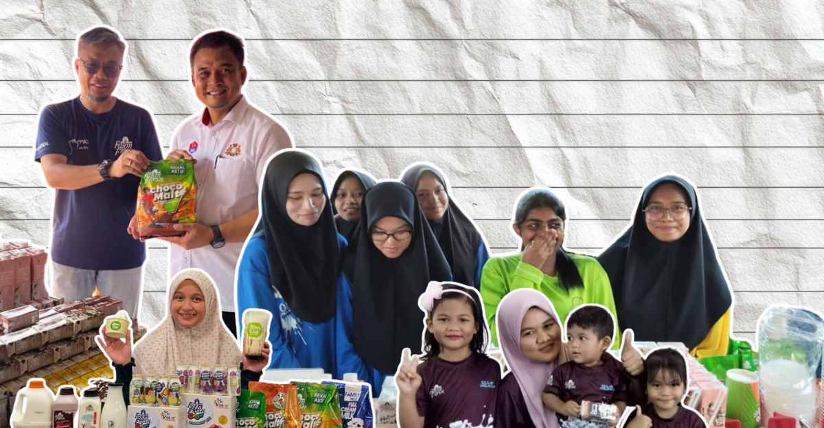 Jualan Produk Farm Fresh